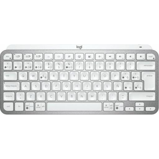LOGITECH MX Keys Mini Wireless Spanyol ezüst