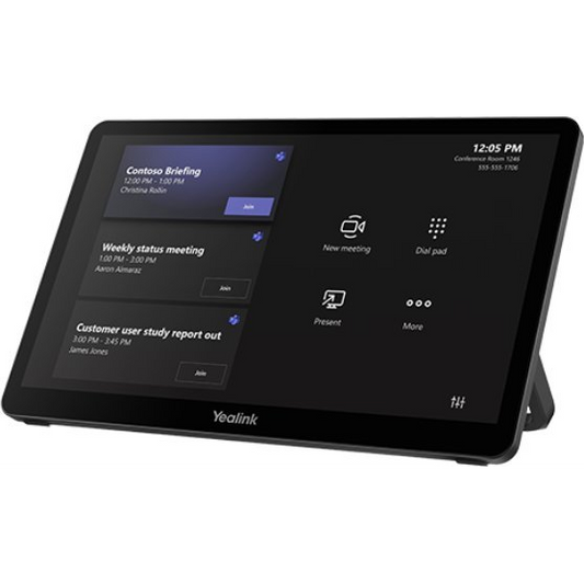 Yealink MTouch Plus Vezérlő Fekete