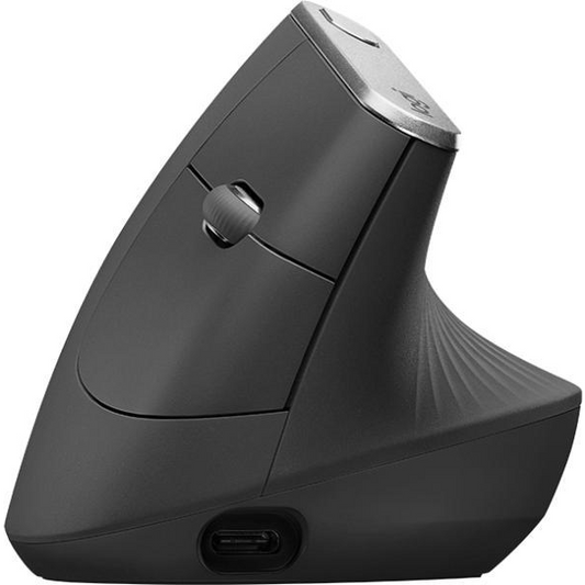 Logitech MX Vertical ergonomikus egér 4000 DPI Grafit