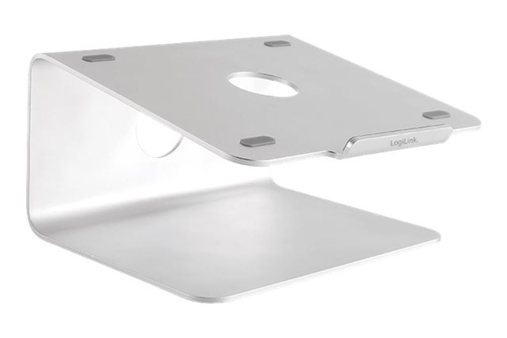 Logilink desk support AA0104, за лаптоп от 11 до 17 инча, алуминий, Сив (AA0104)