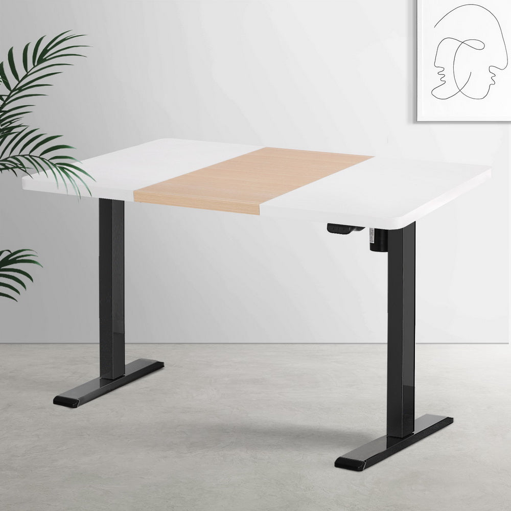 NNEDSZ Motorised Standing Desk Sit Stand Desks 120CM-4