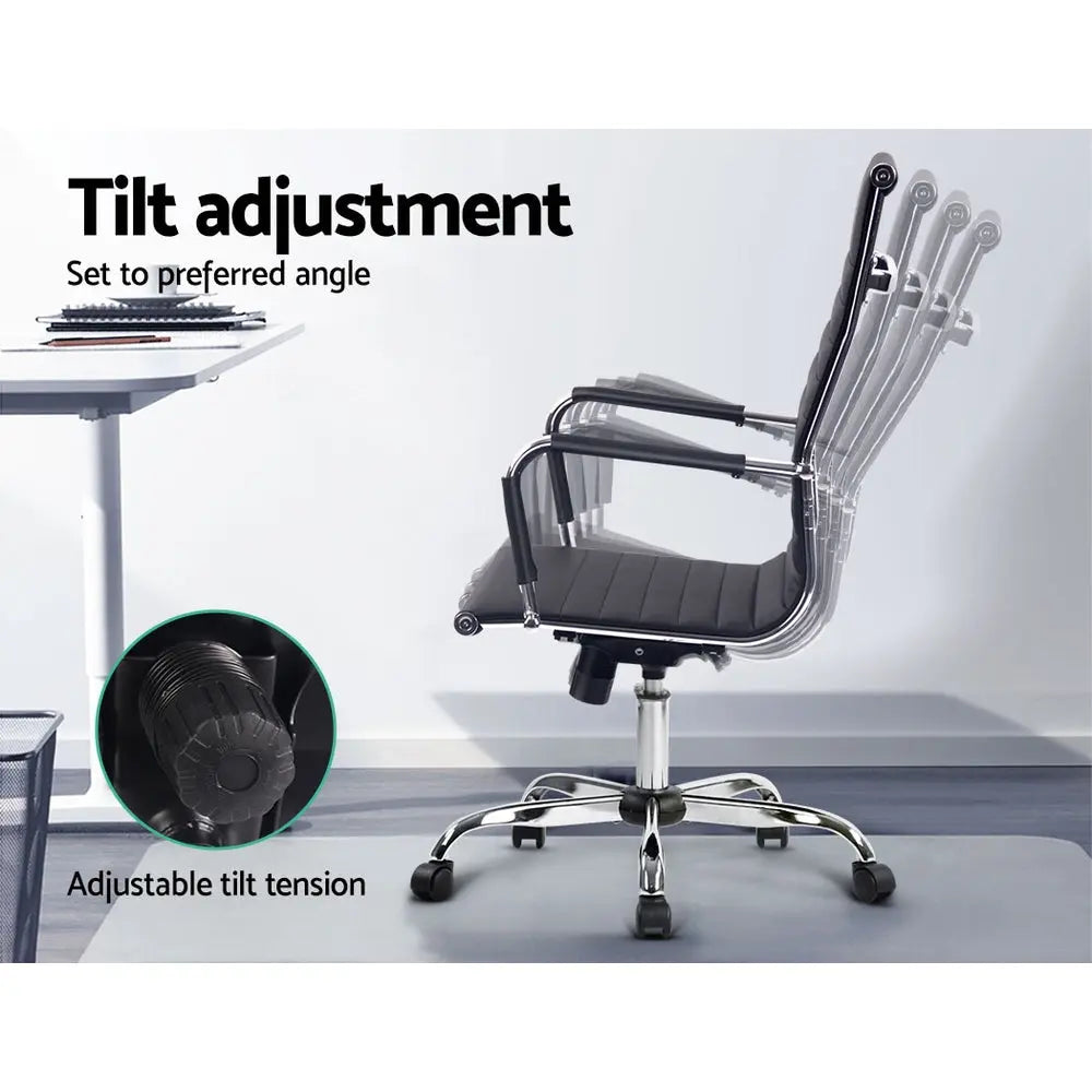NNEDSZ Gaming Office Chair Computer Desk Chairs Home Work Study Black High Back