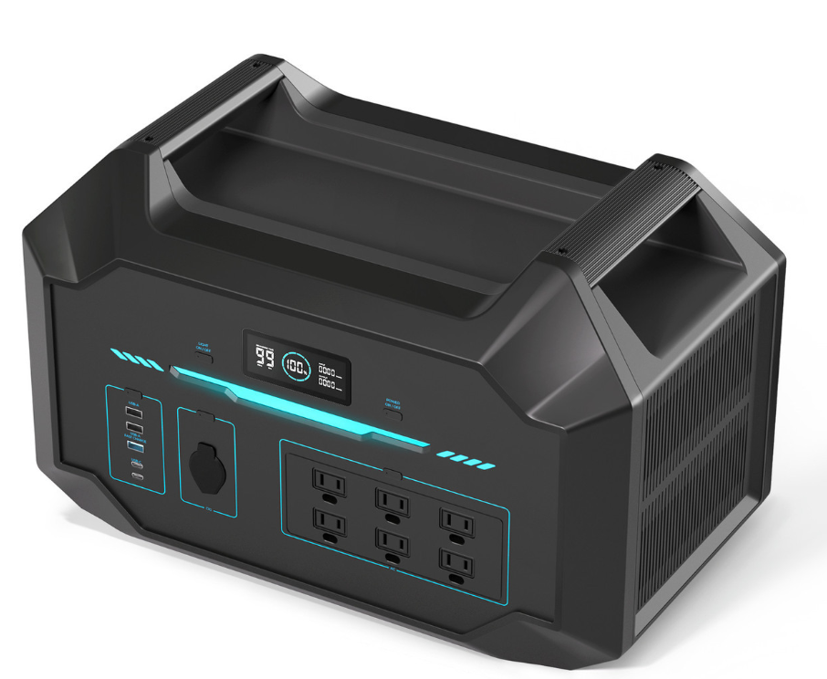 Portable Power Station 1000Wh
