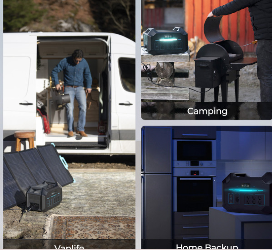 Portable Power Station 1000Wh