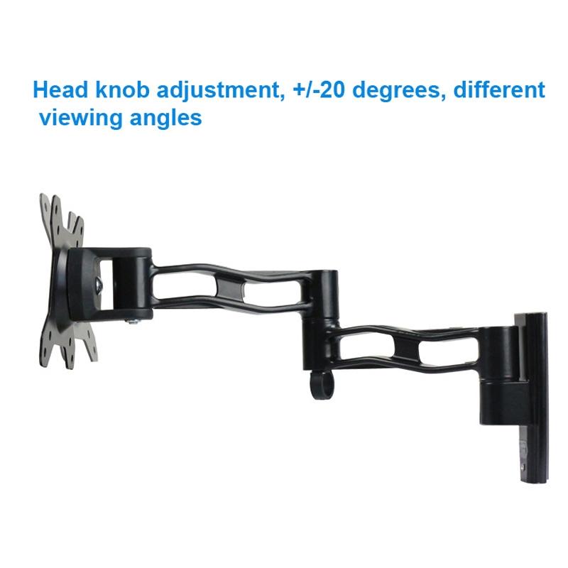 NNEIDS Telescopic Rotating Tv Wall Mount For Gibbon L33 Monitors