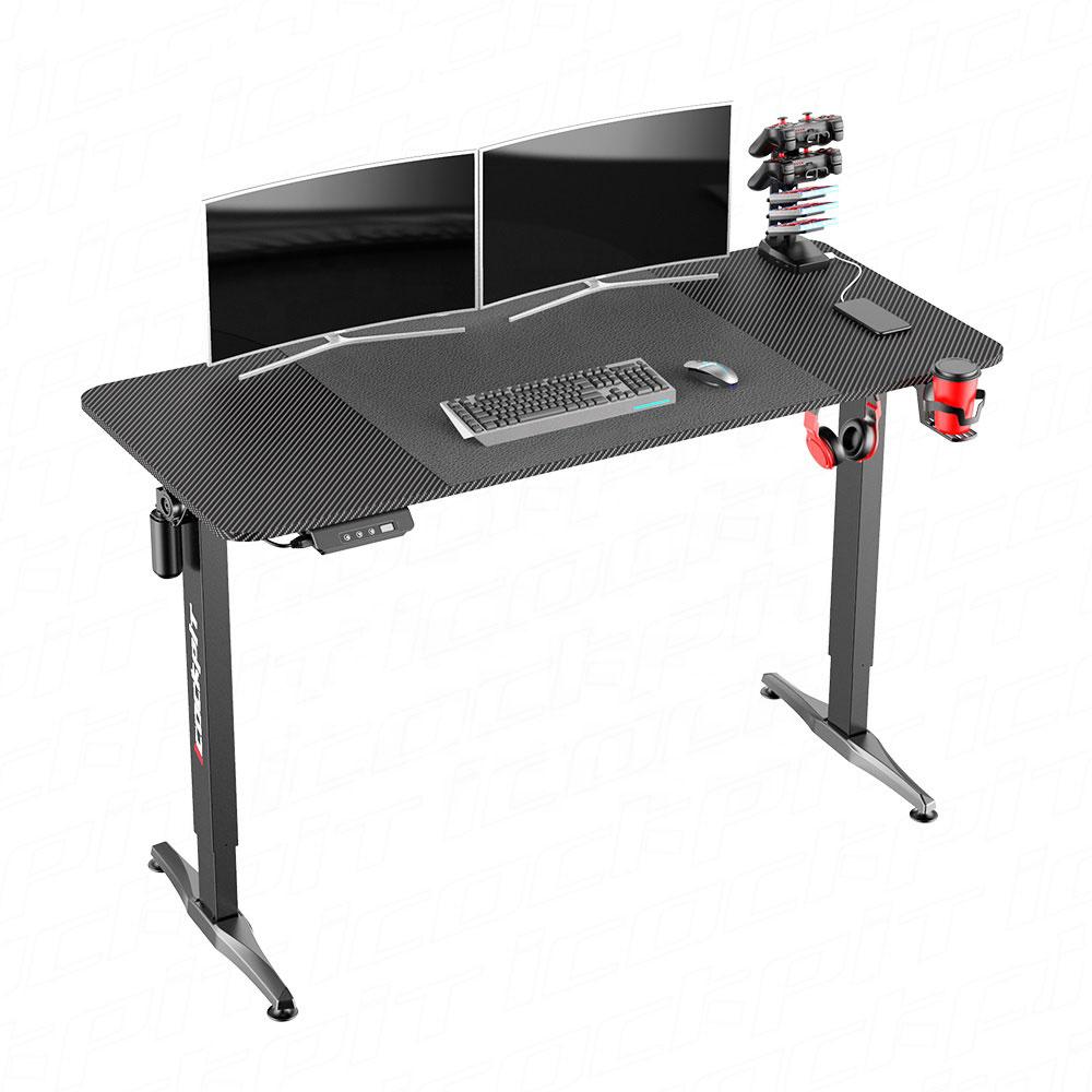 NNEDSZ Gaming Standing Desk Home Office Lift Electric Height Adjustable Sit To Stand Motorized Standing Desk 1160-1