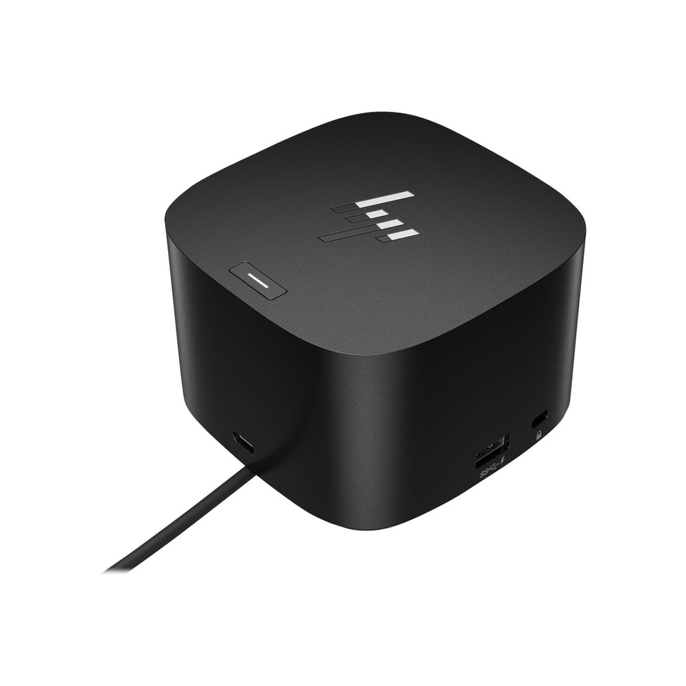 HP Thunderbolt Docking Station — Laptop Hub, Multi-Monitor Support