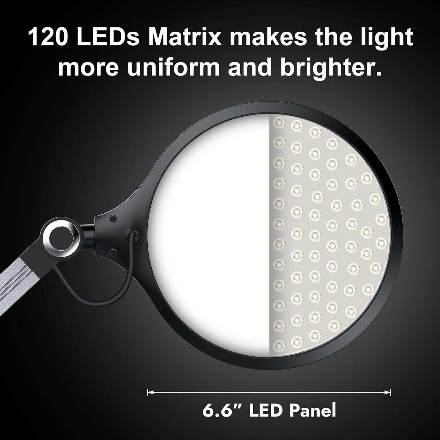 LED Professional Desk Lamp With Wireless Charging Pad