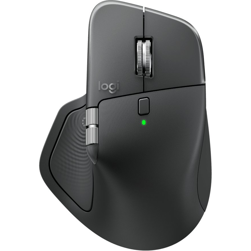 Logitech MX Master 4 Wireless Mouse - Graphite